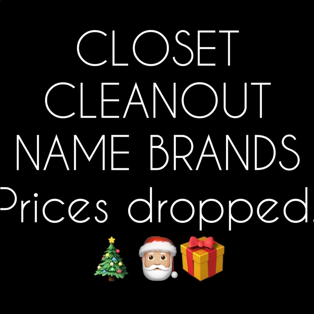 Price Drops! Check out my closet!